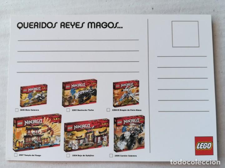 Postales: LEGO NINJAGO Postal Reyes Magos - Foto 2