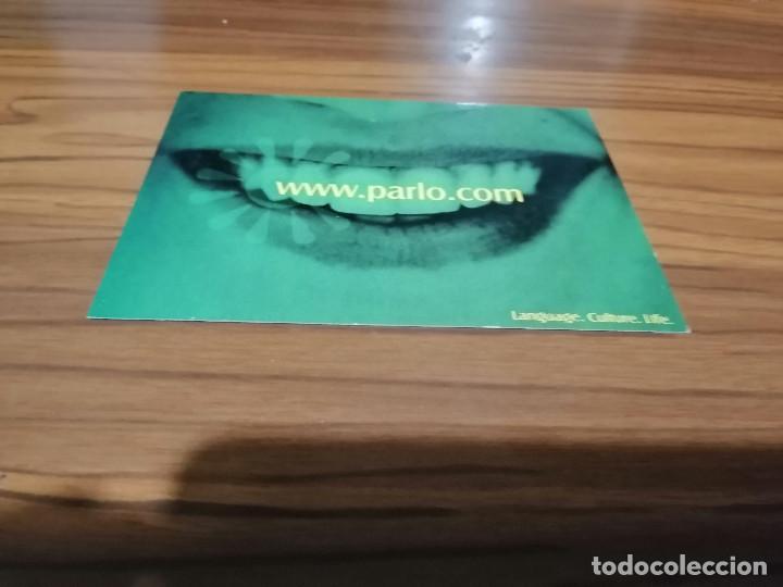 Postkarten: POSTAL PUBLICITARIA PARLO.COM.  SIN USO. BUEN ESTADO. RARO