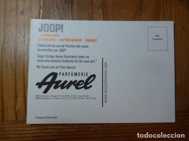 Postales: Postal publicidad colonia Joop! - Foto 4