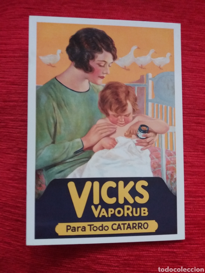 Postales: VICKS VAPORUB - Foto 1