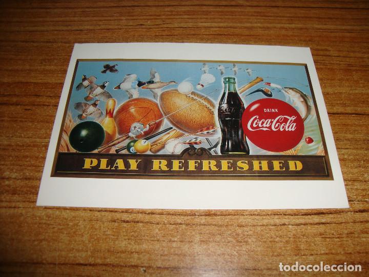 Postales: POSTAL ORIGINAL COCA COLA CIRCULADA 1996 - Foto 1