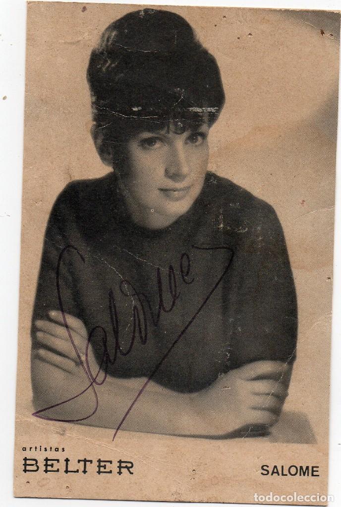 Postales: salome, postal publicitaria, - Foto 1