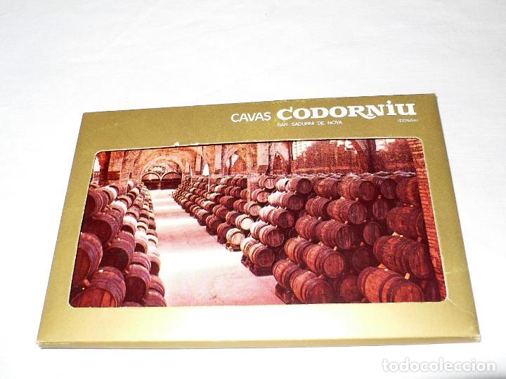 Postales: ANTIGUA CARPETA POSTALES CODORNIU - Foto 1