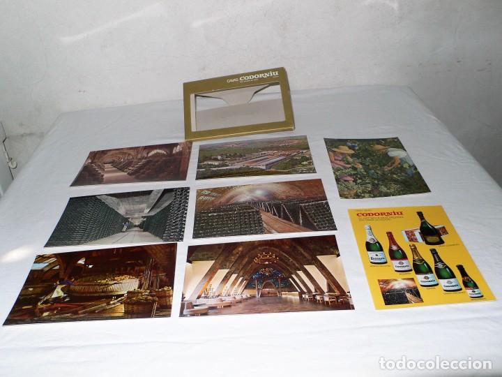 Postales: ANTIGUA CARPETA POSTALES CODORNIU - Foto 2
