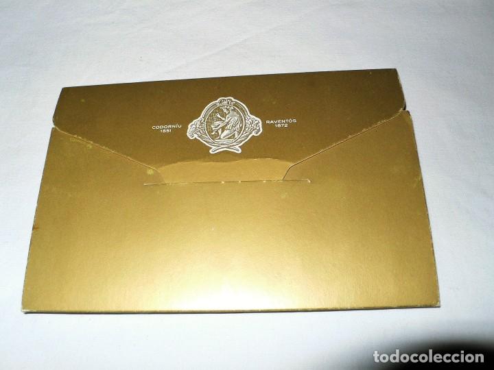 Postales: ANTIGUA CARPETA POSTALES CODORNIU - Foto 4