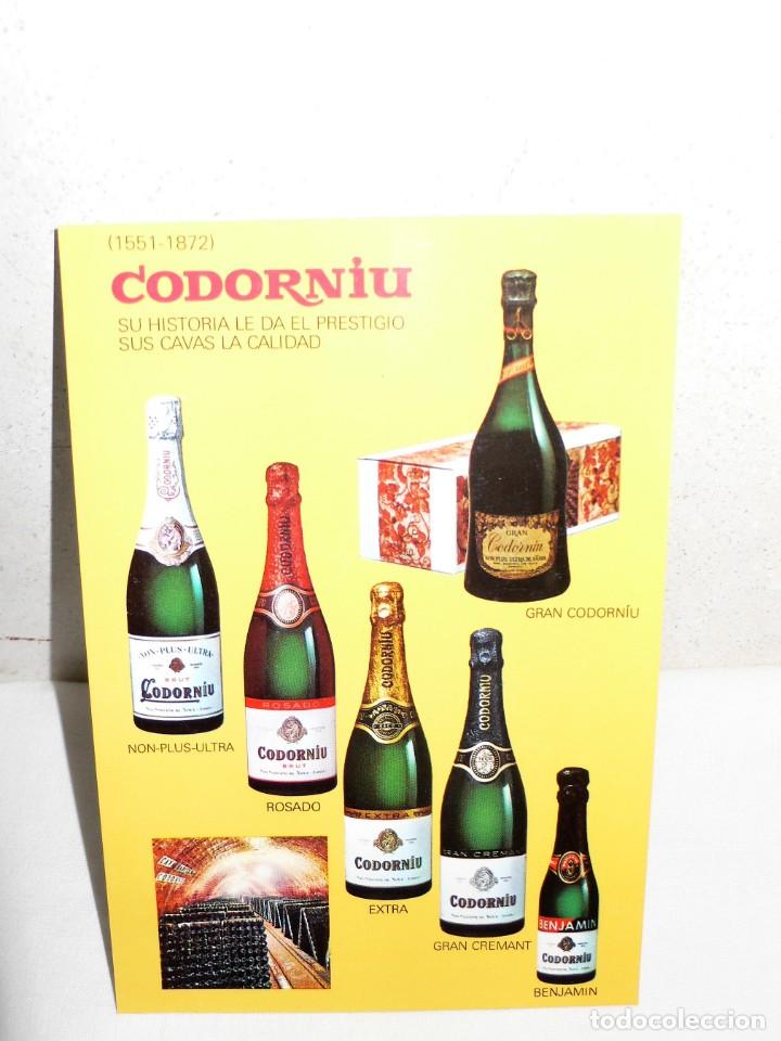 Postales: ANTIGUA CARPETA POSTALES CODORNIU - Foto 12