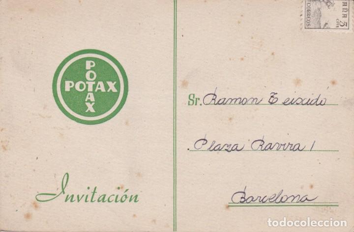 Postales: Potax Barcelona 1945 - Foto 1