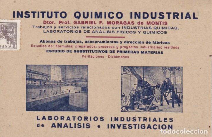 Postales: Instituto Qu&iacute;mico Industrial Barcelona - Foto 1