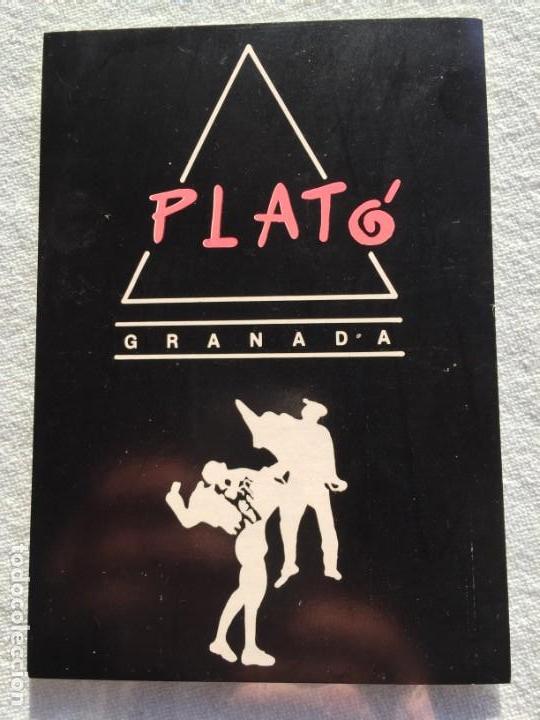 Postales: Plat&oacute; Granada - Foto 1