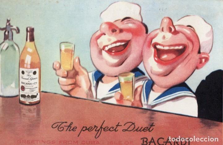Postales: ron bacard&iacute; de cuba - Foto 1