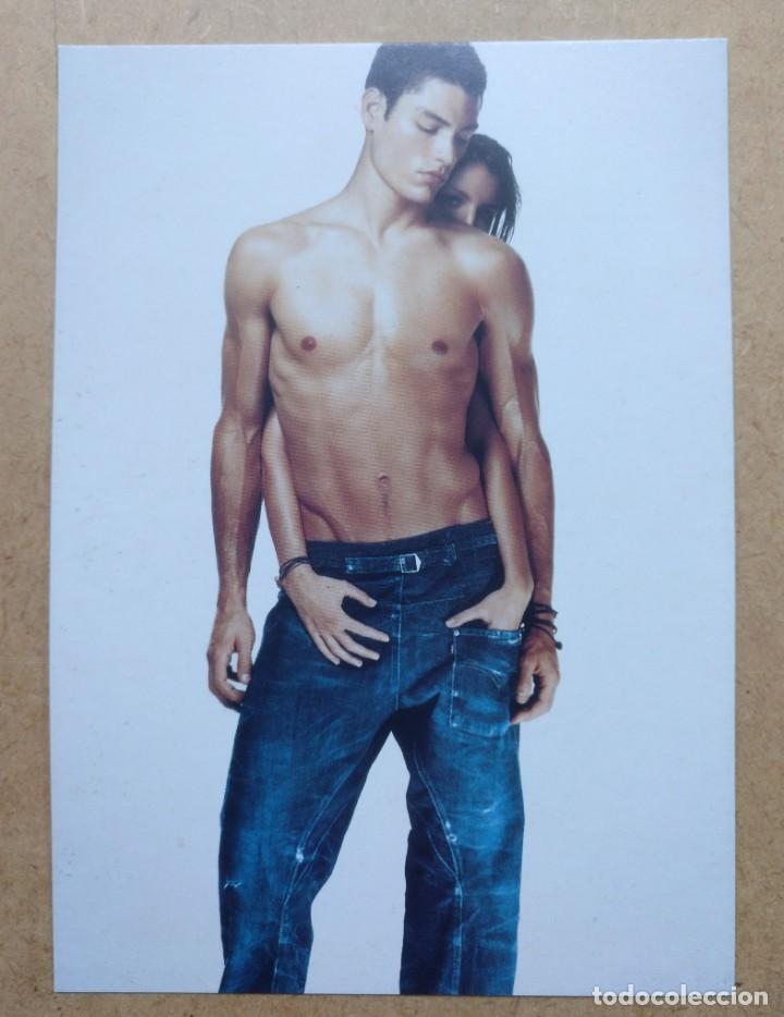 Postales: postal publicitaria levi&acute;s, levis - Foto 1