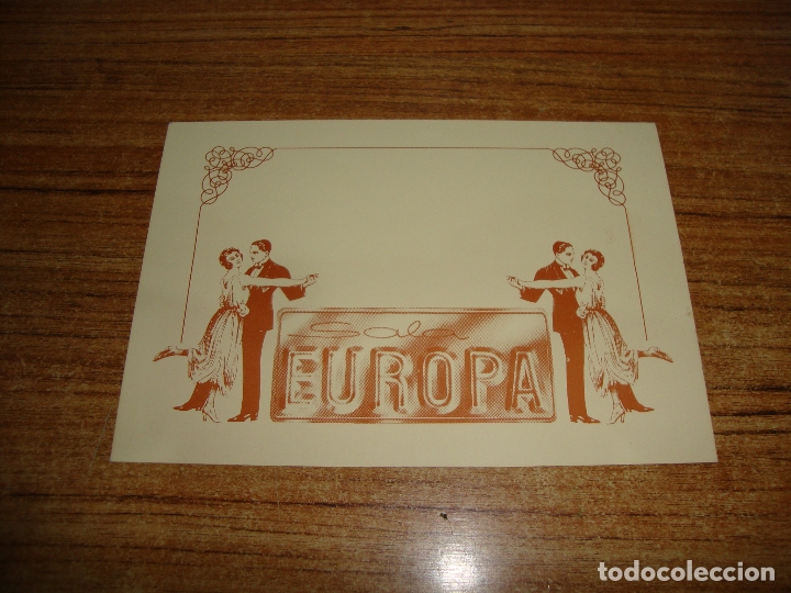 Postales: POSTAL SALA EUROPA LLEIDA LERIDA - Foto 1