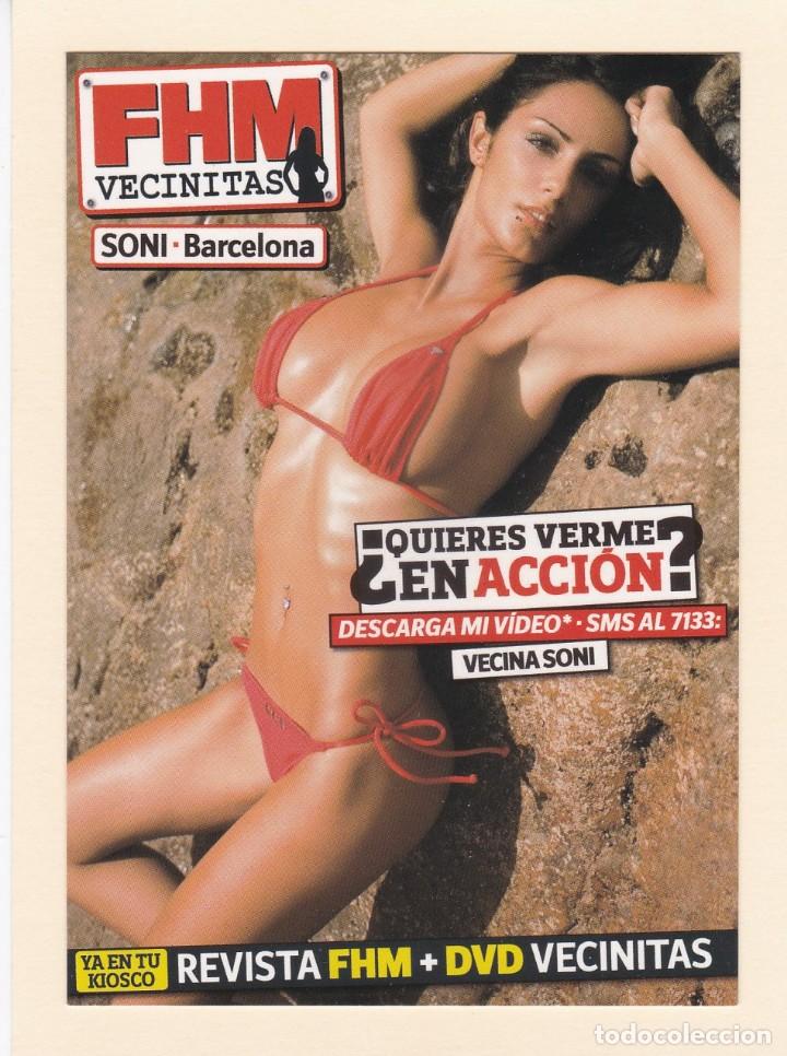 Postales: REVISTA FHM. VECINITAS - POSTAL - Foto 1