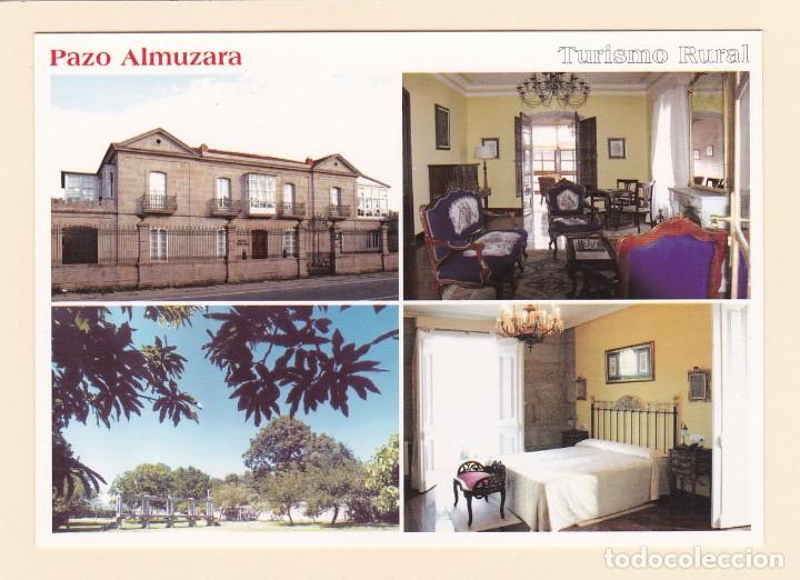 Postales: PAZO ALMUZARA. BOBOR&Aacute;S. (OURENSE) - Foto 1