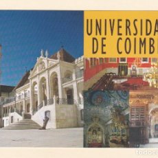 Cartoline: POSTAL PUBLICITARIA UNIVERSIDADE DE COIMBRA (PORTUGAL)