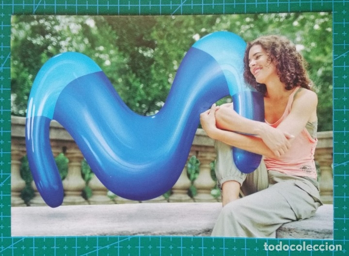 Postales: MOVISTAR PUBLICIDAD - Foto 1