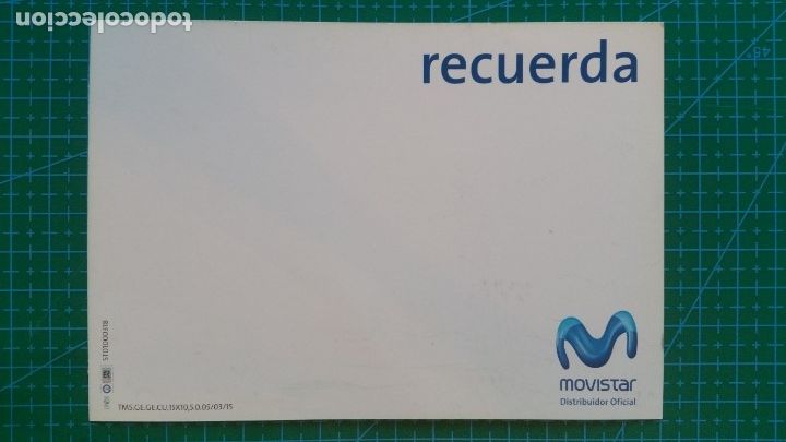 Postales: MOVISTAR PUBLICIDAD - Foto 2