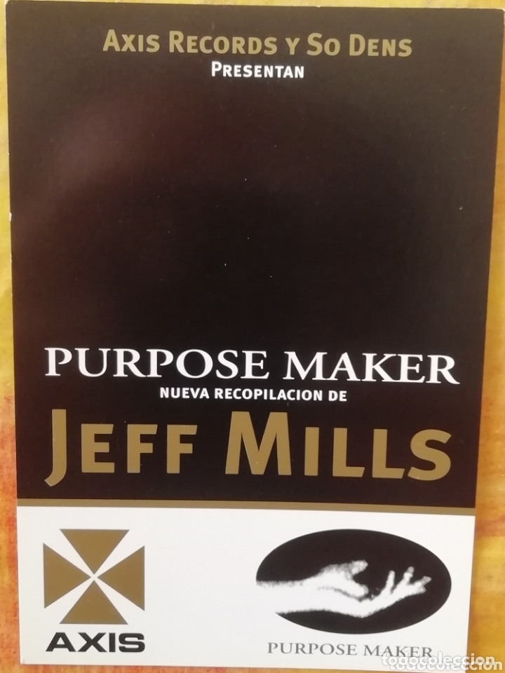 Postales: JEFF MILLS - Foto 1