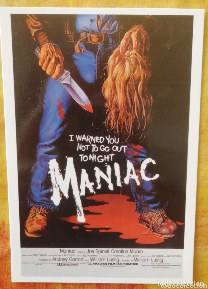 Postales: MANIAC - Foto 1