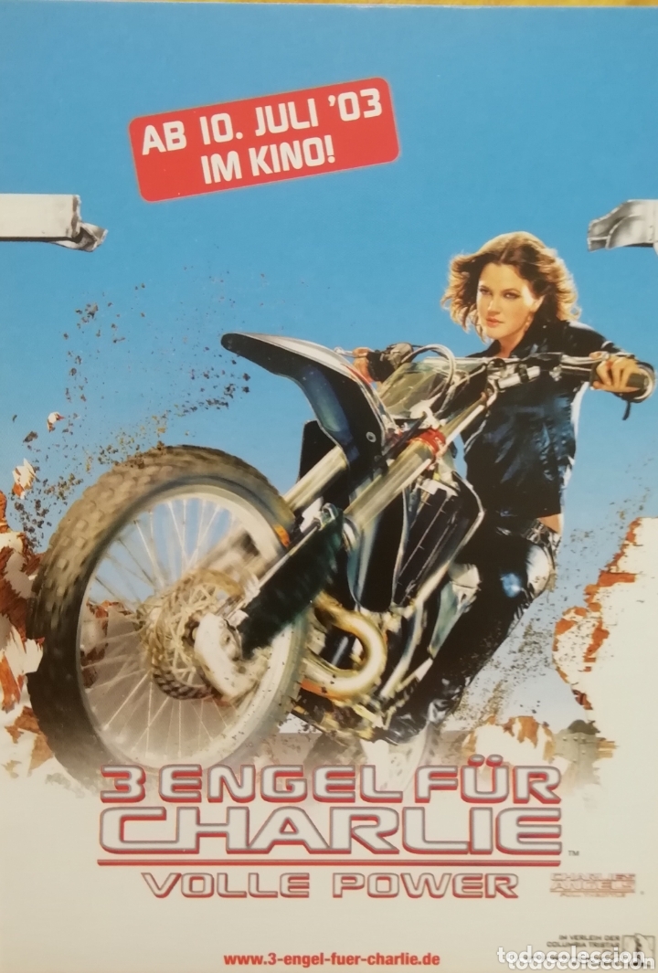 Cartoline: 3 ENGEL FUR CHARLIE