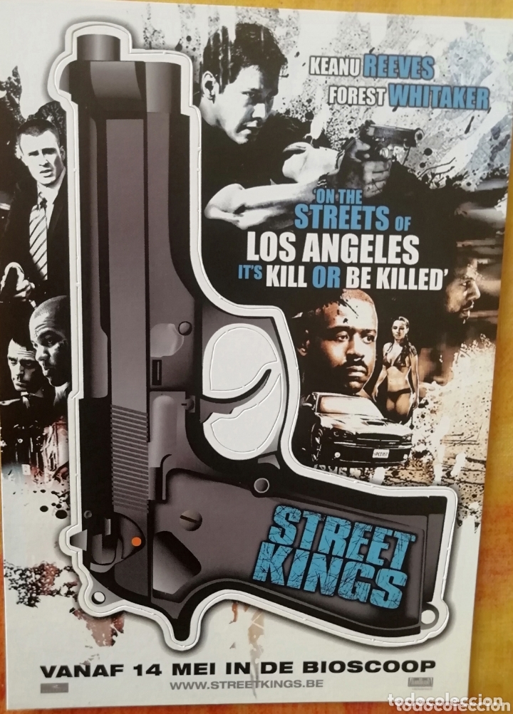 Postales: STREET KINGS - TROQUELADA- - Foto 1