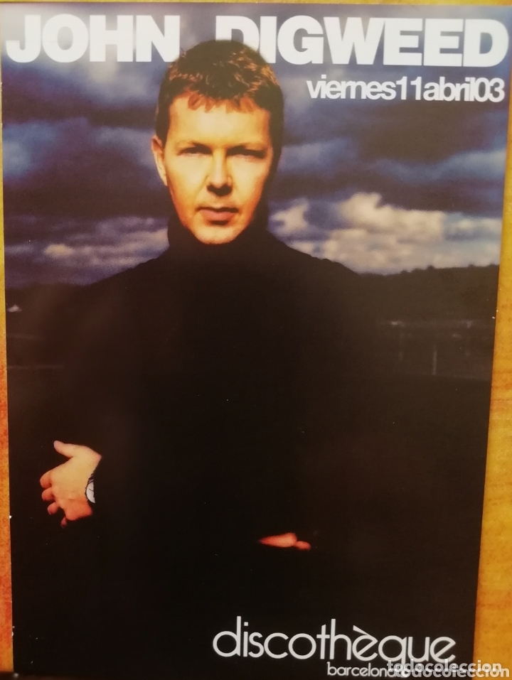 Postales: JOHN DIGWEED, DISCOTHEQUE. BCN - Foto 1