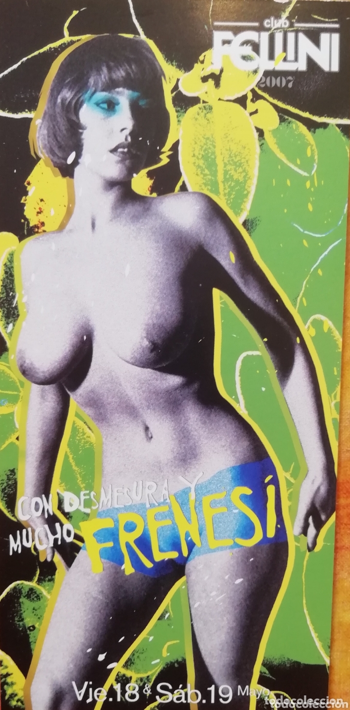 Postales: CLUB FELLINI. BCN - FLYER- - Foto 1