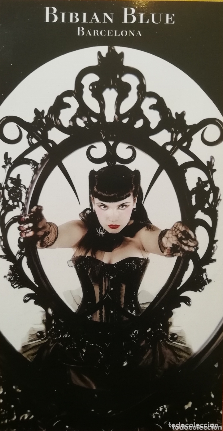 Postales: BIBIAN BLUE, BOUTIQUE. BCN - FLYER- - Foto 1