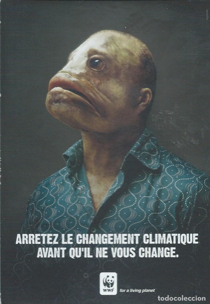 Postales: ARRETEZ LE CHANGEMENT CLIMATIQUE, WWF - Foto 1