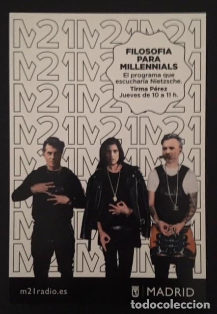 Postales: FILOSOF&Iacute;A PARA MILLENNIALS - MADRID - Foto 1