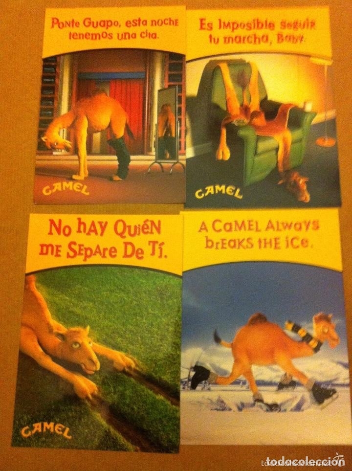 Postales: camel -lote de 4 - Foto 1