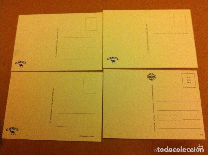 Postales: camel -lote de 4 - Foto 2