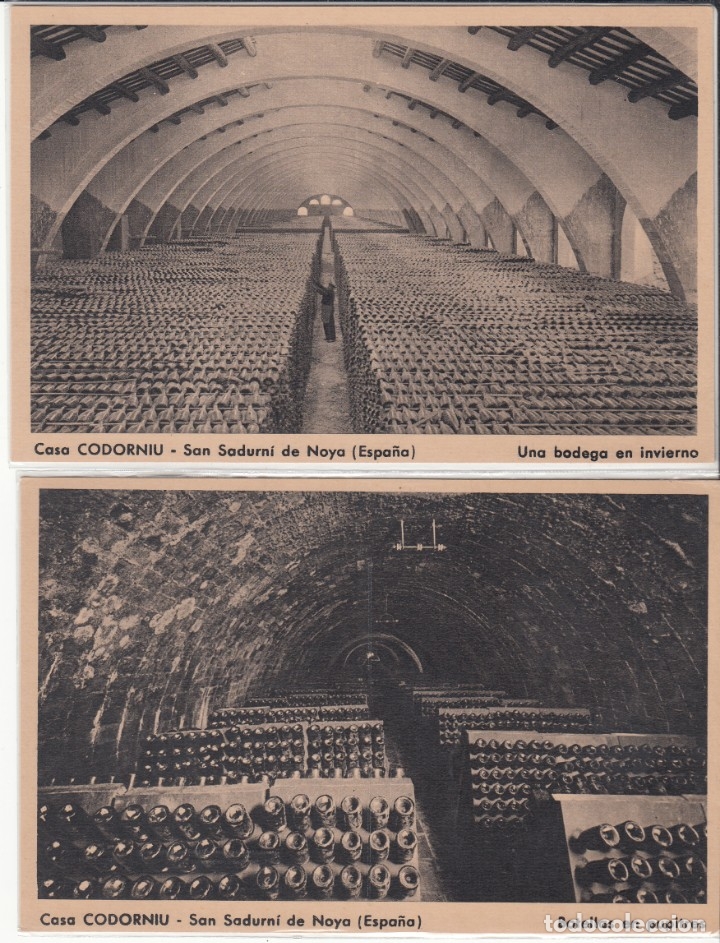 Postales: CAVAS CODORNIU ( 4 POSTALES SIGLO XX ) - Foto 1