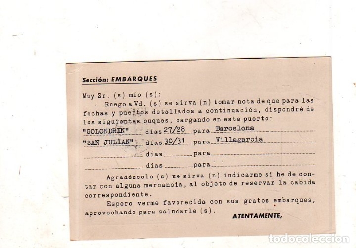 Postales: TARJETA POSTAL PUBLICITARIA. - Foto 2