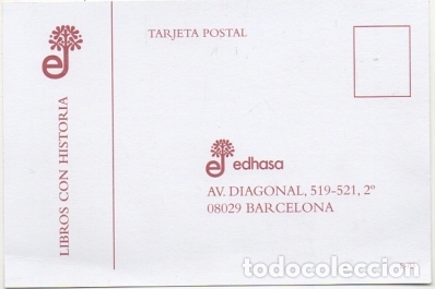 Postales: TARJETA POSTAL. RESPUESTA COMERCIAL. EDITORIAL EDHASA   P-RESP-194