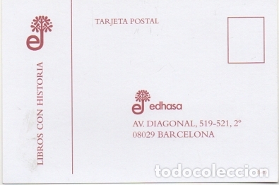 Postales: TARJETA POSTAL. RESPUESTA COMERCIAL. EDITORIAL EDHASA   P-RESP-197
