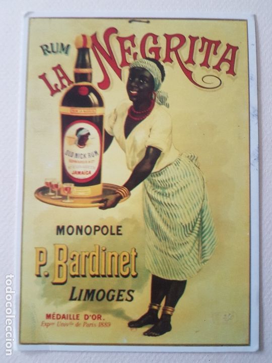 Postcards: RON LA NEGRITA POSTAL
