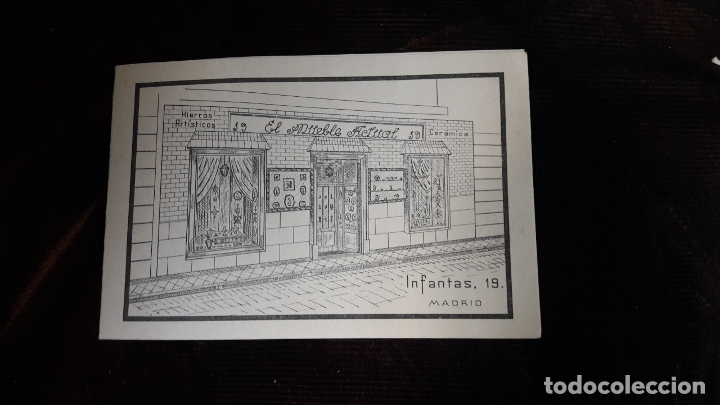 Postales: POSTAL PUBLICITARIA DE EL MUEBLE ACTUAL, S.L.