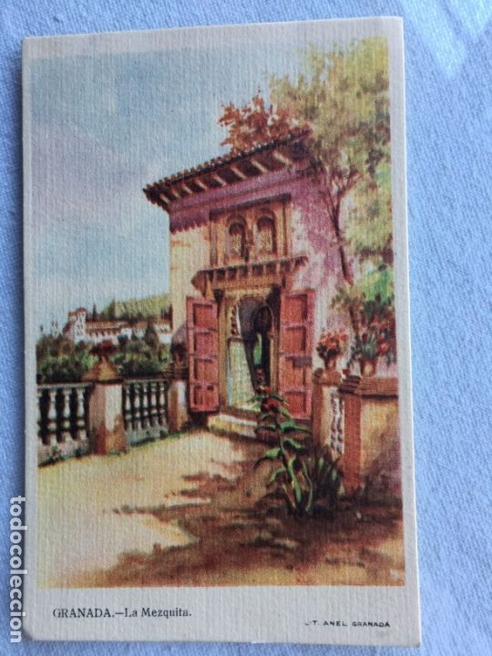 Postales: El &Aacute;guila Real Granada - Foto 1