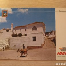 Postales: POSTAL PUBLICITARIA IBERIA LINEAS AEREAS DE ESPAÑA - VELEZ MALAGA - ESCUDO DE ORO SIN CIRCULAR. Lote 176384873