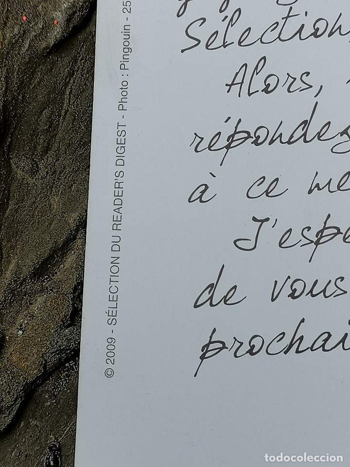 Postales: Postal Francesa Julien Cepers - Foto 5