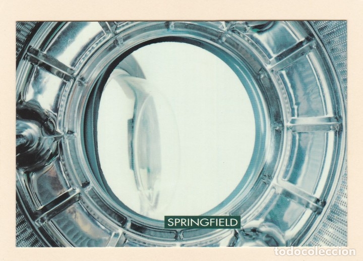 Postales: POSTAL PUBLICITARIA SPRINGFIELD - Foto 1