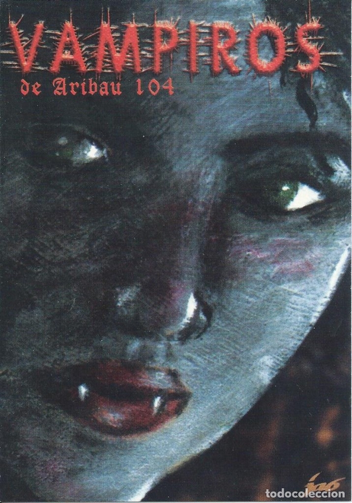 Postales: VAMPIROS. BARCELONA 2003 - Foto 1