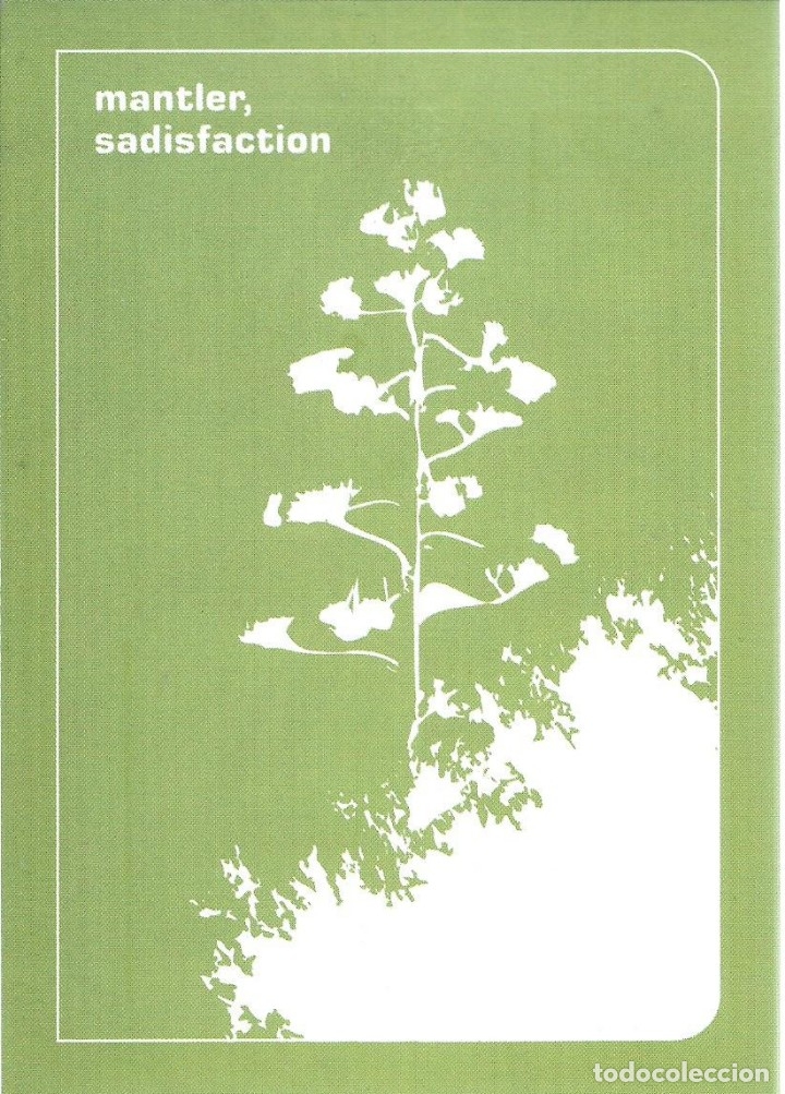 Postales: MANTLER, SADISFACTION. 2002 - Foto 1