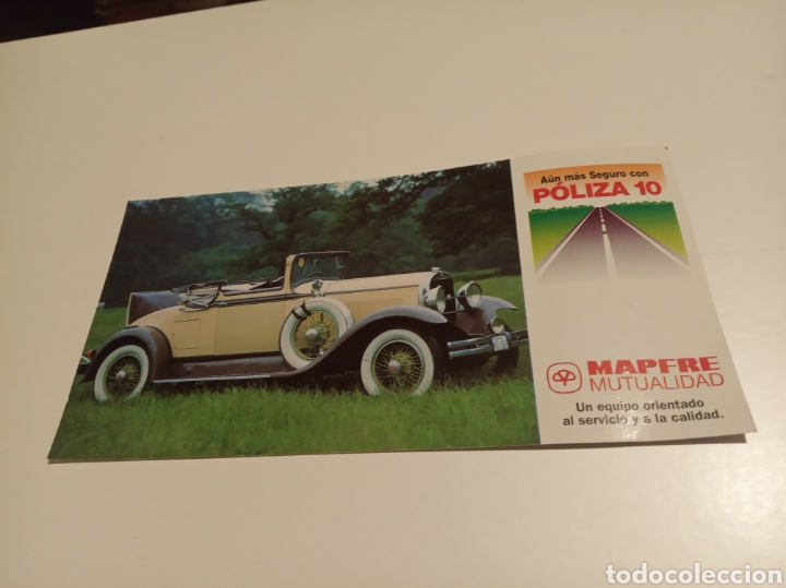 Postales: Mapfre vida - Foto 1