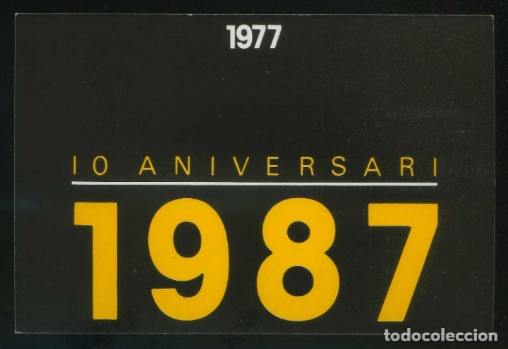 Postales: Barcelona. Imprenta *Marc Mart&iacute;* Nueva. - Foto 1