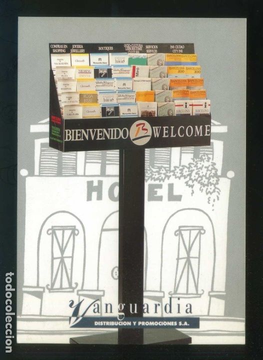 Postales: Barcelona. Publicdad *Vanguardia* Nueva. - Foto 1