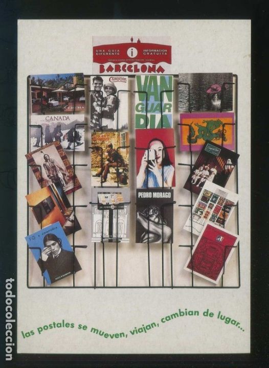 Postales: Barcelona. Publicdad *Vanguardia* Nueva. - Foto 1
