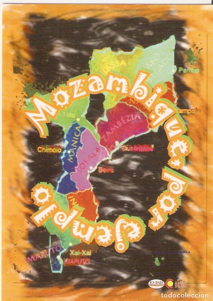 Postales: POSTAL PUBLICITARIA - POSTALFREE - MOZAMBIQUE - Foto 1