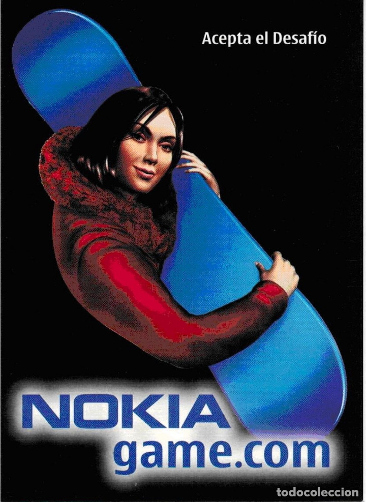 Postales: POSTAL PUBLICITARIA NOKIA GAME - Foto 1